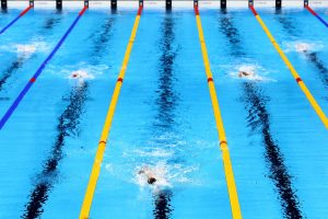 #21 Η1 19χρονη Κέιτι Λεντέκι εξαφανίζει στην κυριολεξία τον ανταγωνισμό της στα 800 μέτρα ελεύθερης κολύμβησης στον τελικό. 