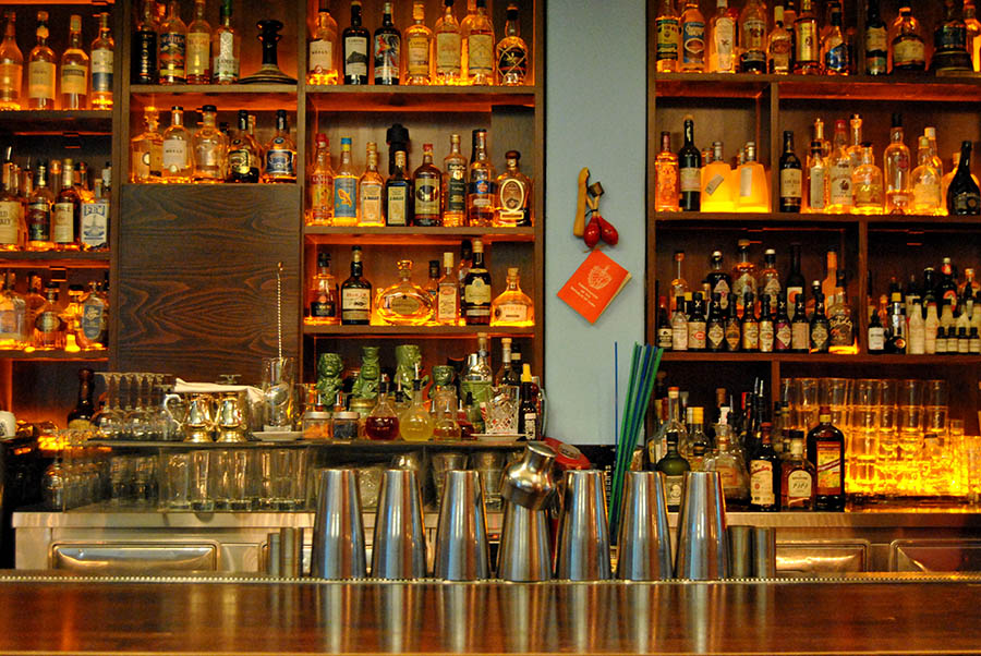 Cocktail bar Baba au rum