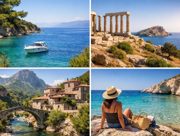 10 μονοήμερες εκδρομές κοντά στην Αθήνα