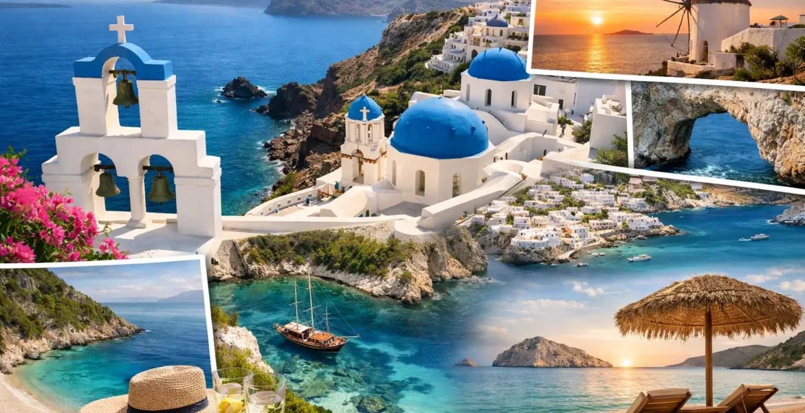 10 ωραία νησιά για διακοπές στην Ελλάδα