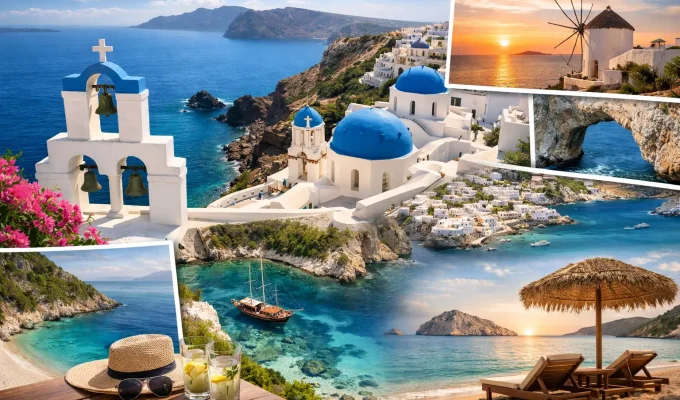 10 ωραία νησιά για διακοπές στην Ελλάδα