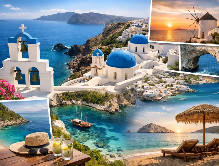 10 ωραία νησιά για διακοπές στην Ελλάδα