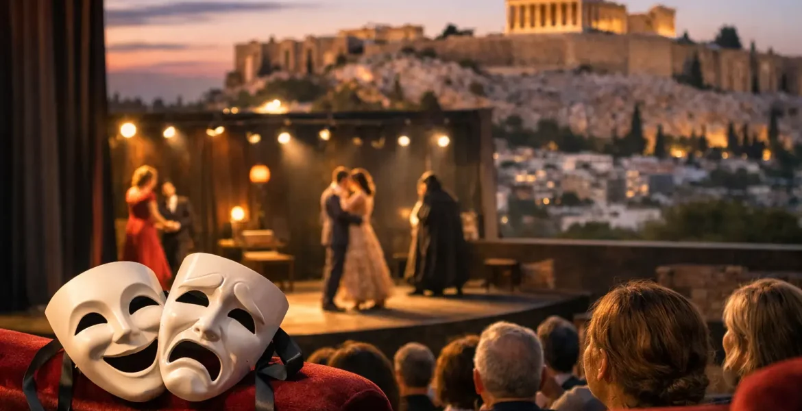 Θεατρικές παραστάσεις στην Αθήνα για κάθε διάθεση