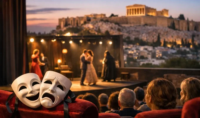 Θεατρικές παραστάσεις στην Αθήνα για κάθε διάθεση