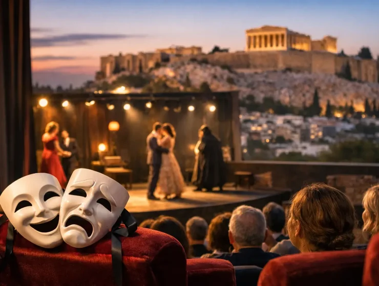 Θεατρικές παραστάσεις στην Αθήνα για κάθε διάθεση