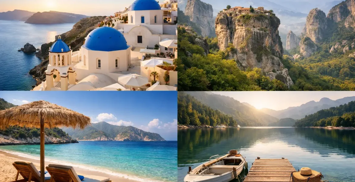 Πού να πάω για τριήμερο στην Ελλάδα; 8 ιδέες