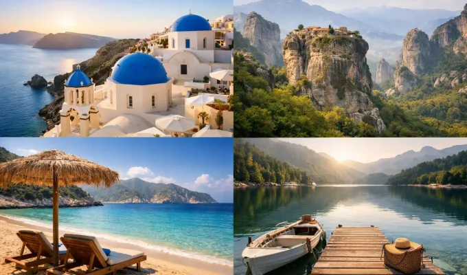 Πού να πάω για τριήμερο στην Ελλάδα; 8 ιδέες