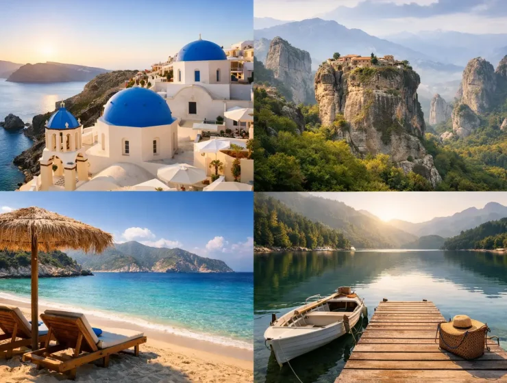 Πού να πάω για τριήμερο στην Ελλάδα; 8 ιδέες