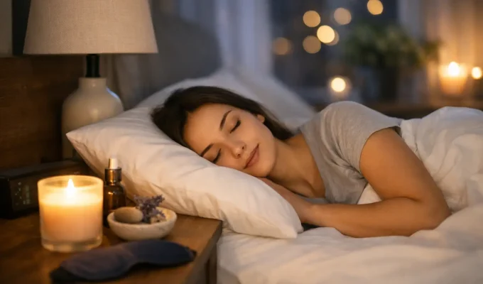 Πώς να κοιμάμαι καλύτερα το βράδυ με 10 tips