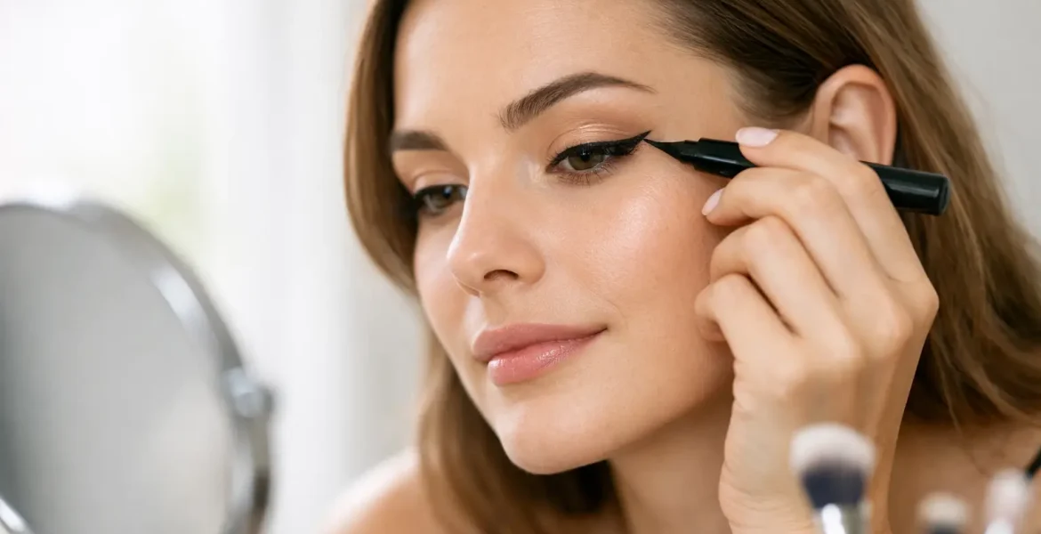 Πώς να πετύχει το eyeliner χωρίς νεύρα κάθε μέρα