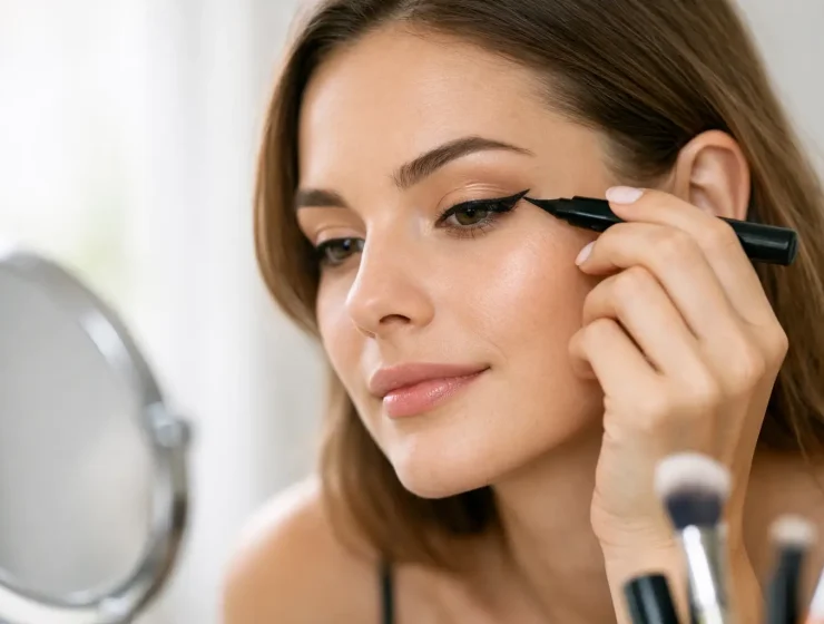 Πώς να πετύχει το eyeliner χωρίς νεύρα κάθε μέρα