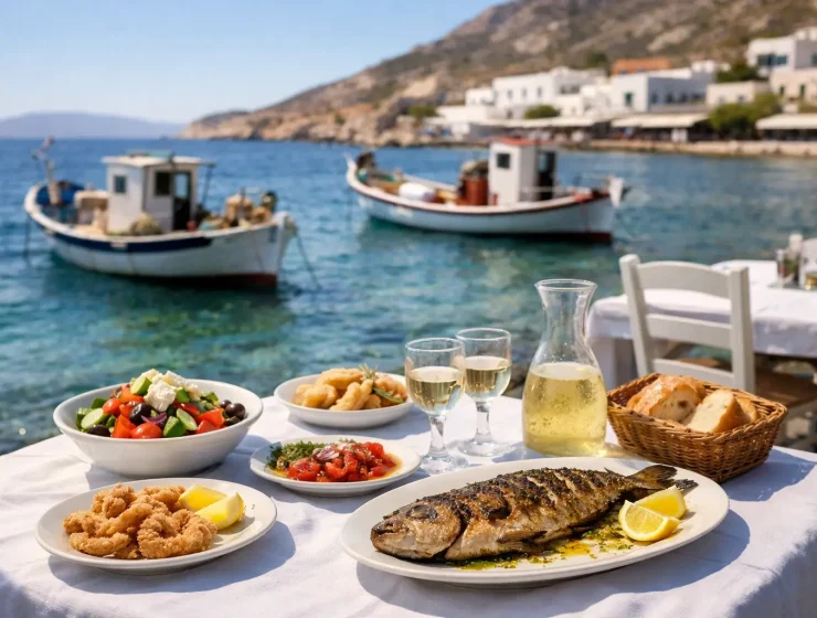 Τα καλύτερα ψαροταβερνάκια στην Ελλάδα για φέτος