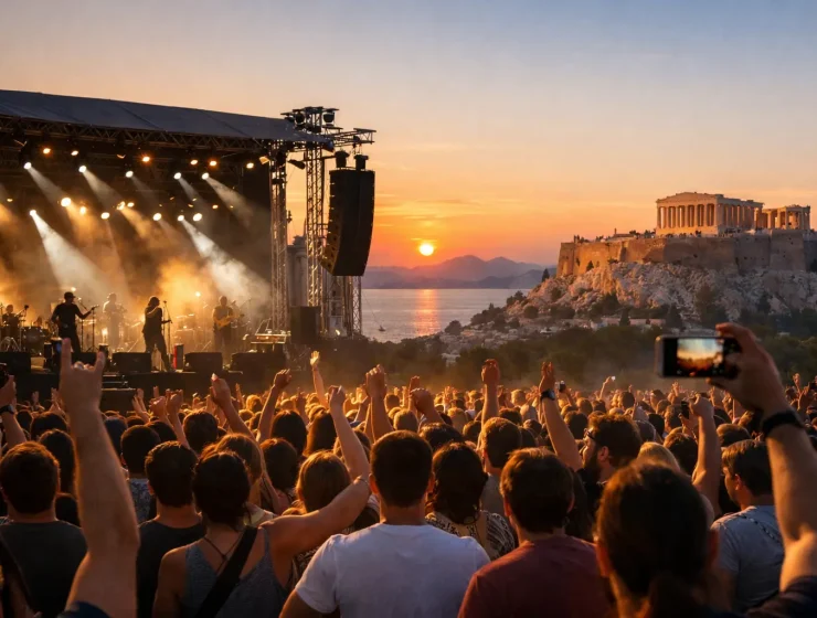Όλες οι συναυλίες του Αυγούστου στην Ελλάδα