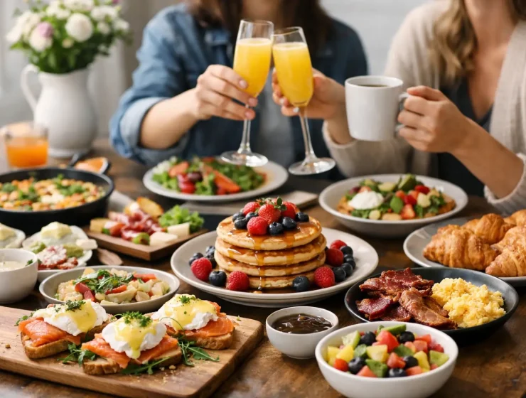 10 ιδέες brunch για φίλους που θα λατρέψουν