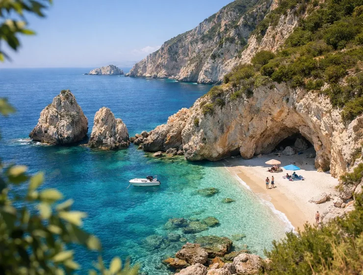 12 κρυφές παραλίες που αξίζει να ανακαλύψετε