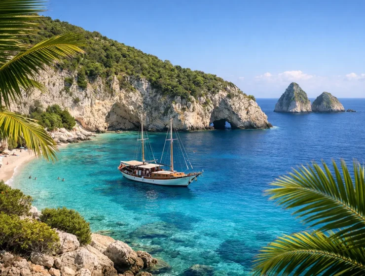 15 μέρη στην Ελλάδα που μοιάζουν με εξωτικό νησί