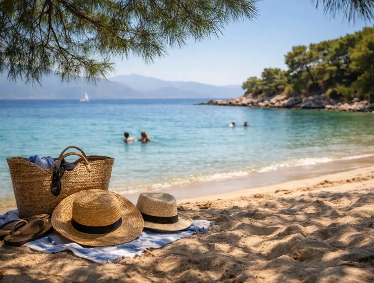 8 παραλίες με φυσική σκιά κοντά στην Αθήνα