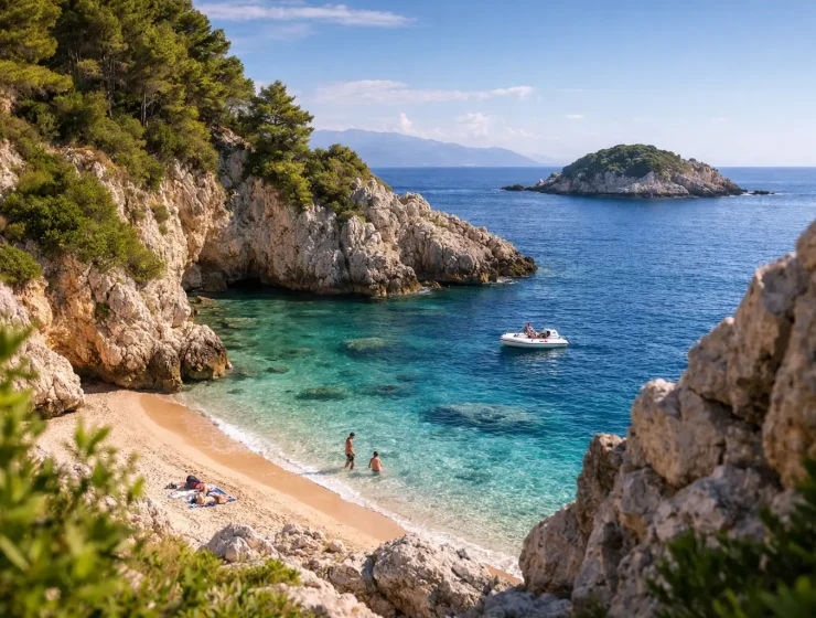 Κρυφές παραλίες που δεν γνωρίζουν οι περισσότεροι