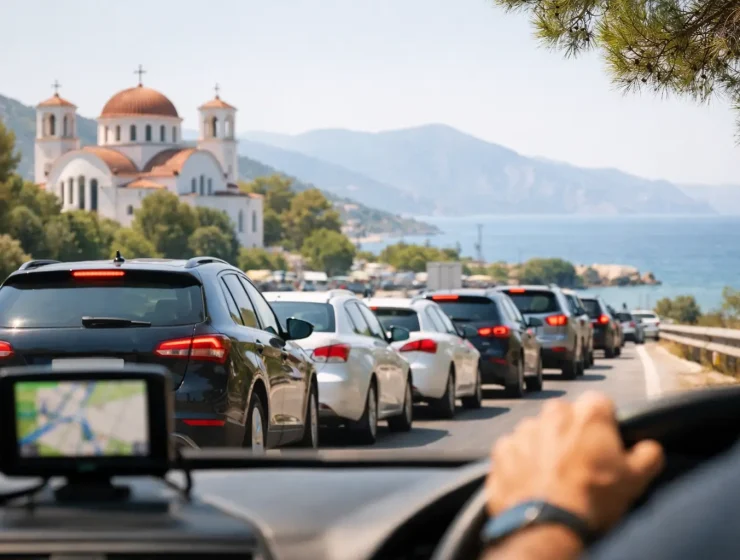 Πώς να αποφύγετε την κίνηση τον Δεκαπενταύγουστο