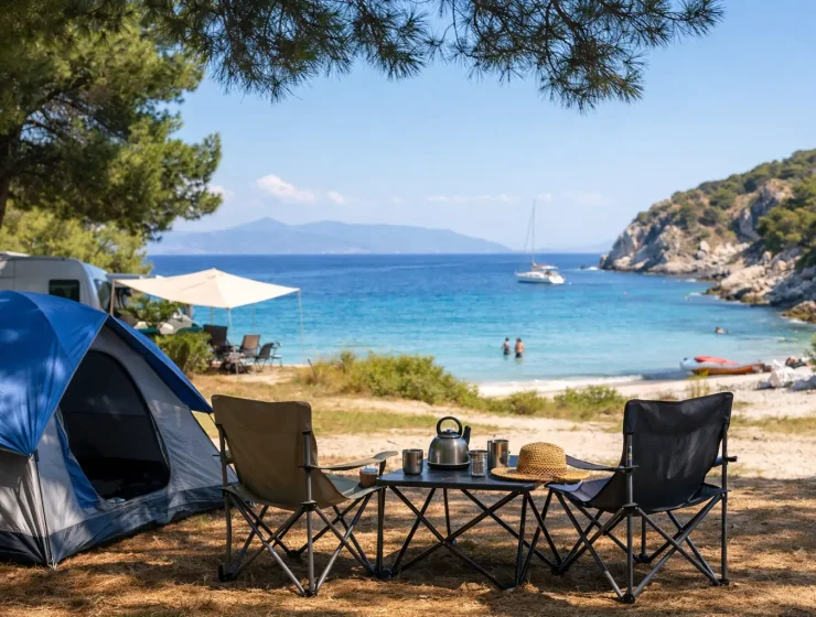 Τα καλύτερα κάμπινγκ στην Ελλάδα για διακοπές