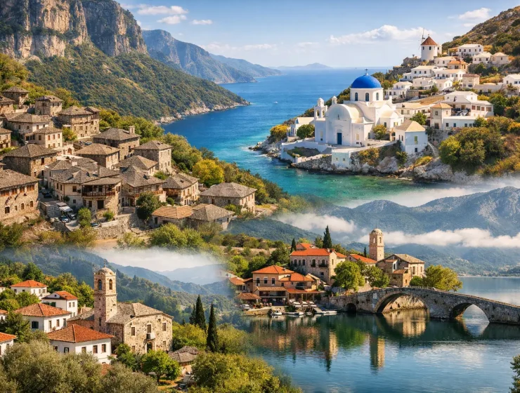 10 ελληνικά χωριά που αξίζει να δείτε