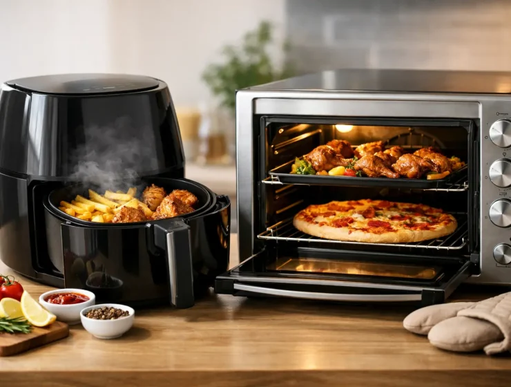Air fryer ή φούρνος; Ποιο αξίζει τελικά;