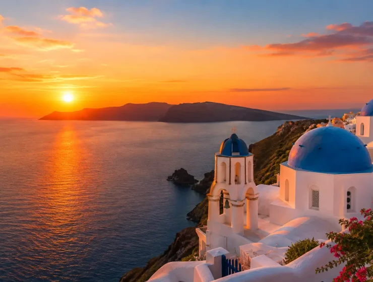 Τα πιο όμορφα ηλιοβασιλέματα στην Ελλάδα